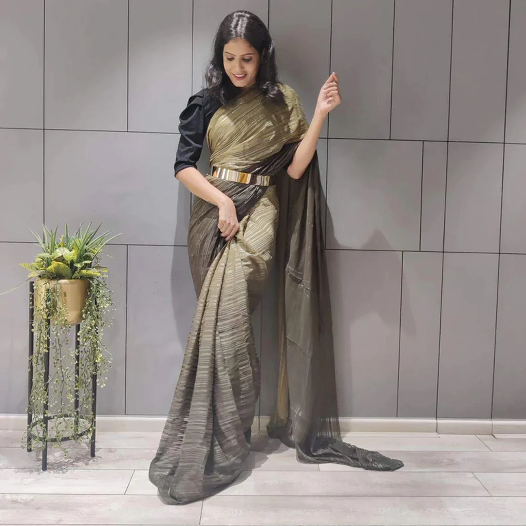 Dress to Impress The Timeless Elegance of the Chiffon Saree