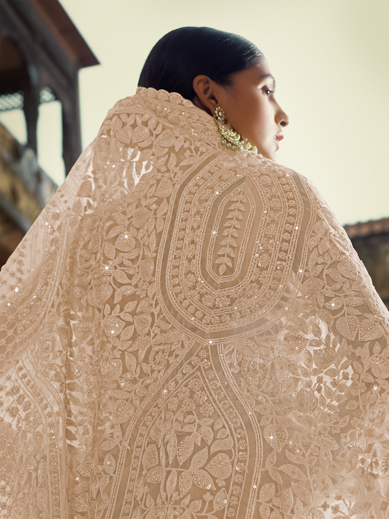 The Enchanting Embrace of Lilac: A Guide to Your Soft Net Saree 4 The Enchanting Embrace of Lilac: A Guide to Your Soft Net Saree