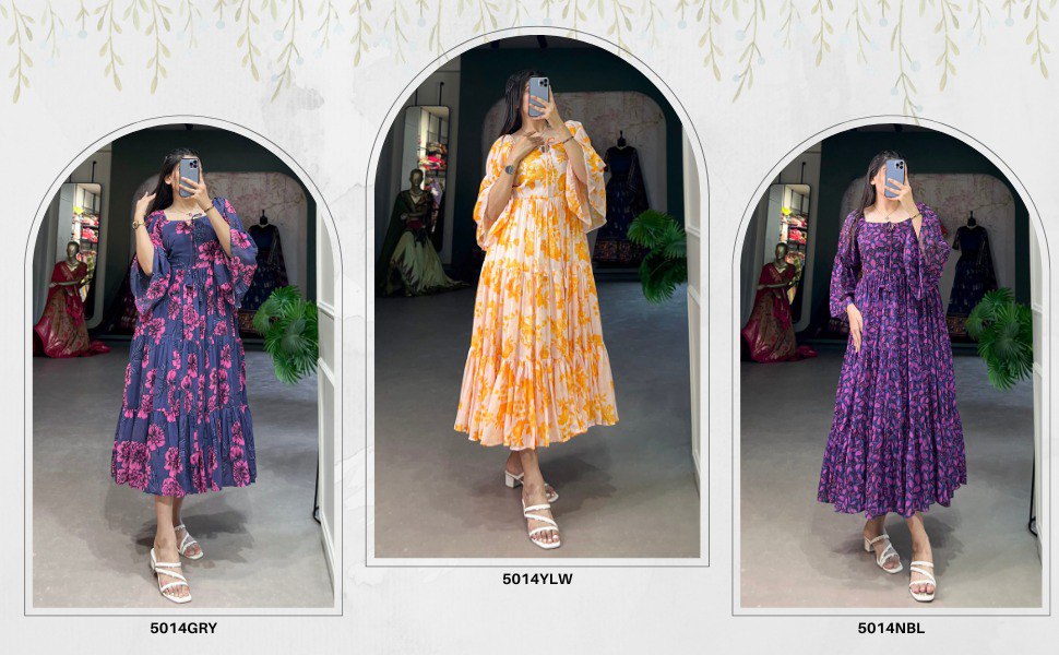 Floral Flair for Summer: The Georgette Frock Collection 1 Floral Flair for Summer The Georgette Frock Collection