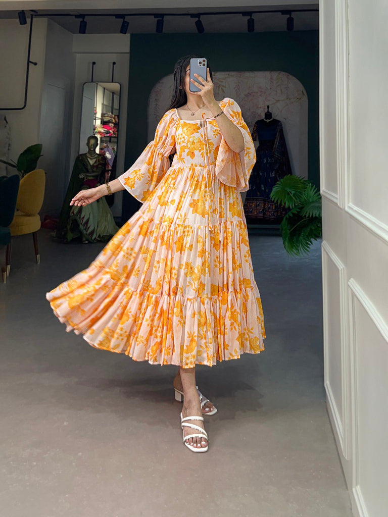 Floral Flair for Summer: The Georgette Frock Collection