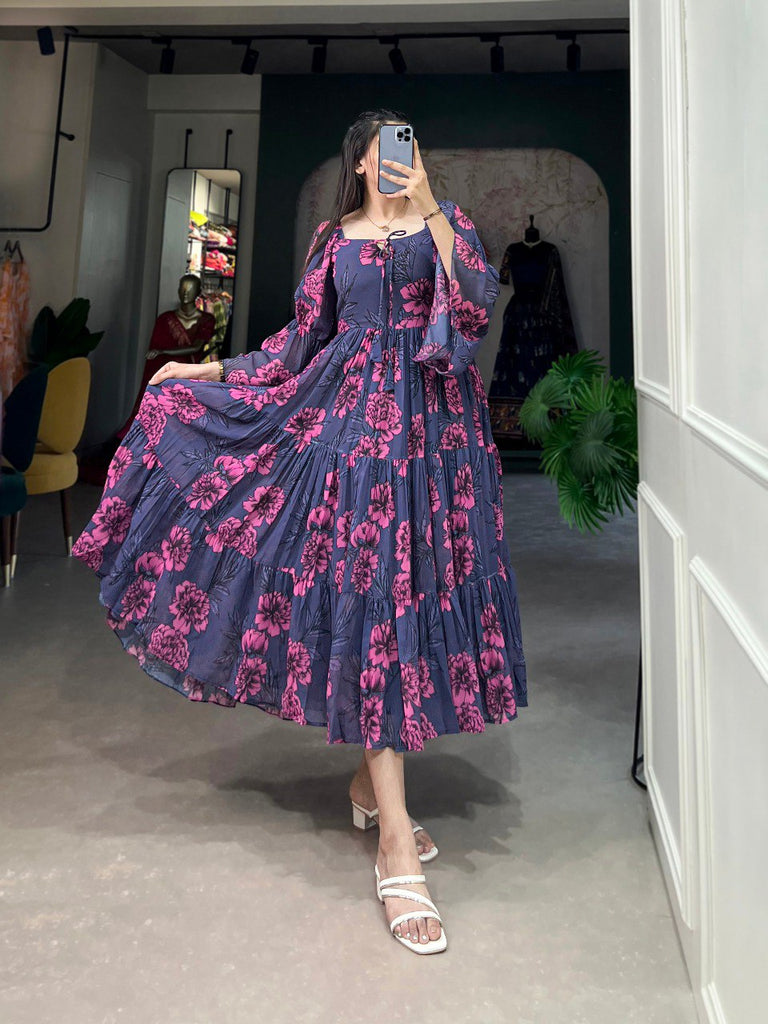 Floral Flair for Summer: The Georgette Frock Collection