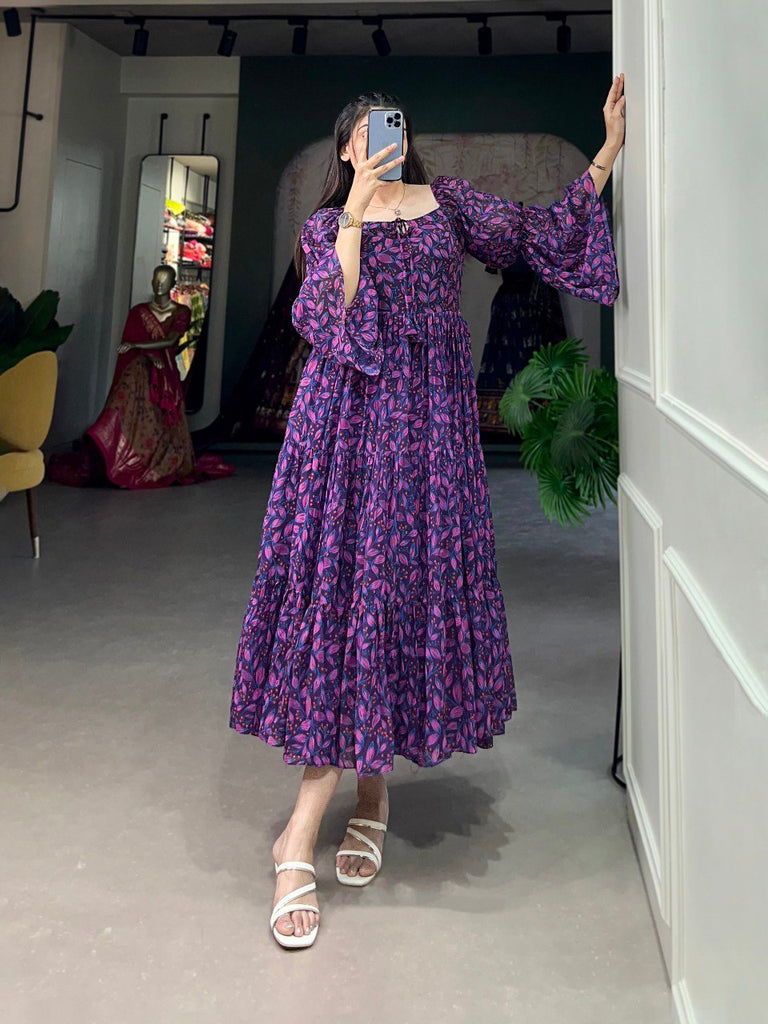 Floral Flair for Summer: The Georgette Frock Collection