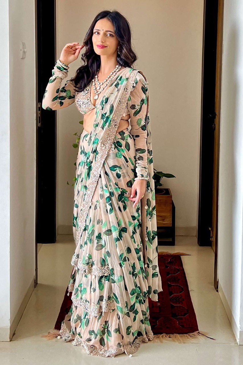 Ruffle Sarees: The Modern Woman's Take on a Timeless Tradition