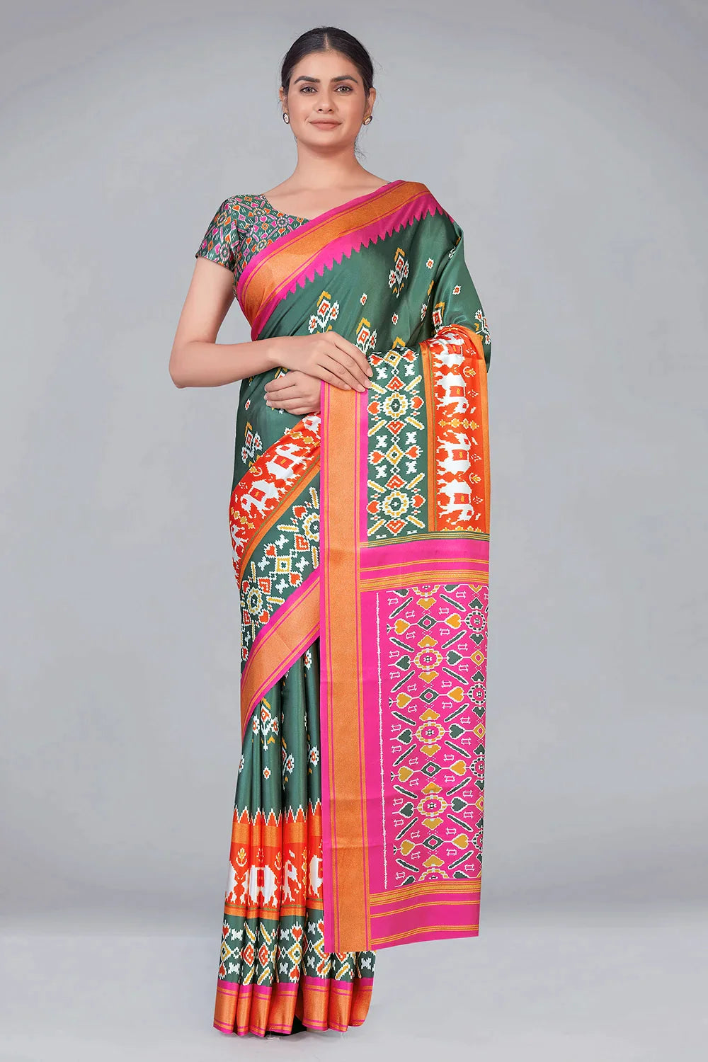 The Enchanting World of Pure Silk Sarees: A Guide for Every Woman 2 The Enchanting World of Pure Silk Sarees: A Guide for Every Woman