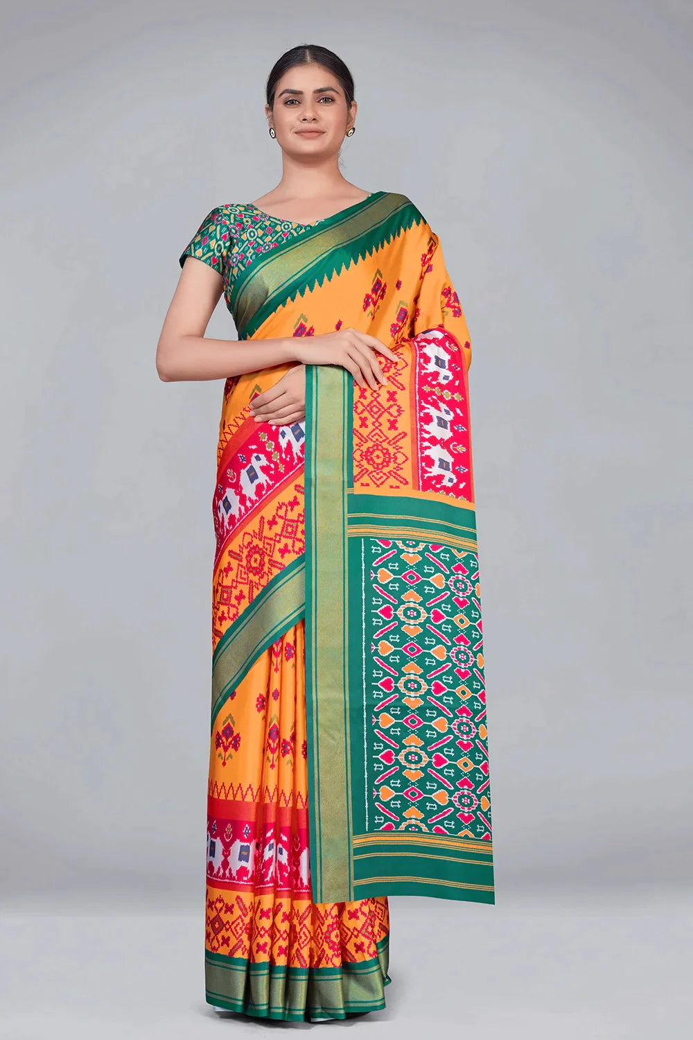 The Enchanting World of Pure Silk Sarees: A Guide for Every Woman 3 The Enchanting World of Pure Silk Sarees: A Guide for Every Woman