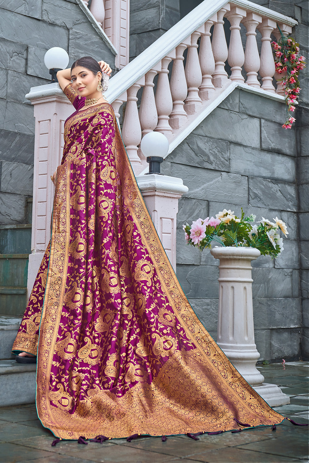 The Enchanting World of Pure Silk Sarees: A Guide for Every Woman 7 The Enchanting World of Pure Silk Sarees: A Guide for Every Woman