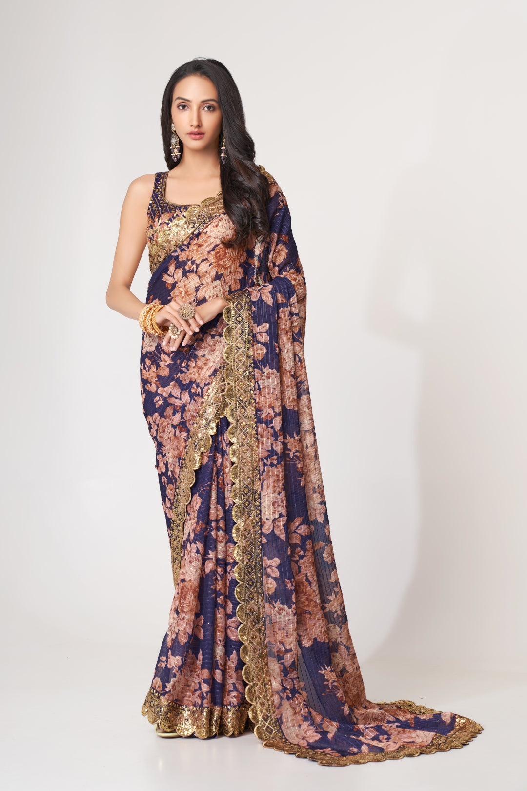 The Enchanting World of Printed Sarees: A Guide for Every Woman 2 The Enchanting World of Printed Sarees: A Guide for Every Woman