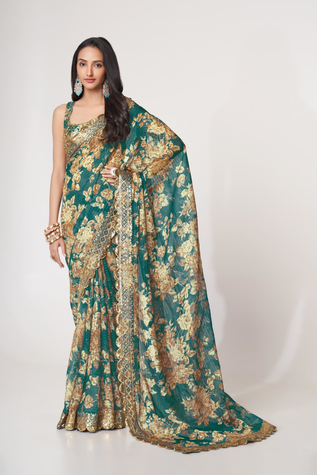 The Enchanting World of Printed Sarees: A Guide for Every Woman 4 The Enchanting World of Printed Sarees: A Guide for Every Woman