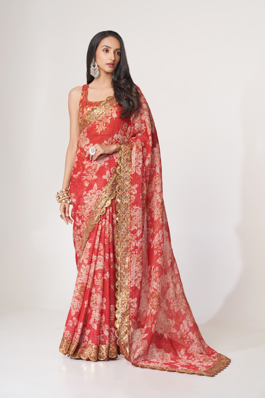 The Enchanting World of Printed Sarees: A Guide for Every Woman 3 The Enchanting World of Printed Sarees: A Guide for Every Woman