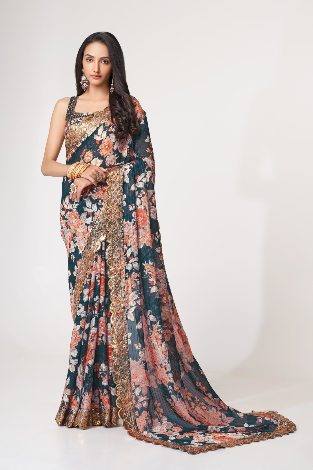 The Enchanting World of Printed Sarees: A Guide for Every Woman 6 The Enchanting World of Printed Sarees: A Guide for Every Woman