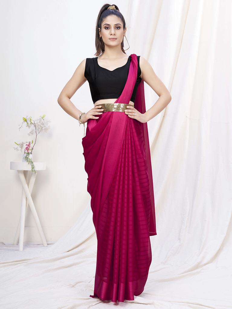 The Enduring Allure of the Pink Saree: A Guide to Every Shade 11 The Enduring Allure of the Pink Saree: A Guide to Every Shade
