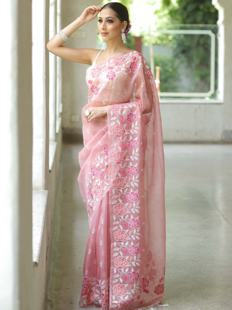 The Enduring Allure of the Pink Saree: A Guide to Every Shade 8 The Enduring Allure of the Pink Saree: A Guide to Every Shade
