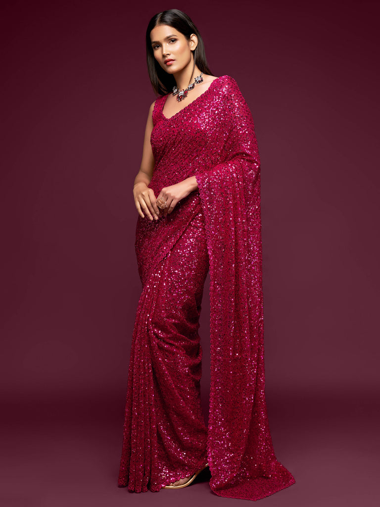The Enduring Allure of the Pink Saree: A Guide to Every Shade 6 The Enduring Allure of the Pink Saree: A Guide to Every Shade