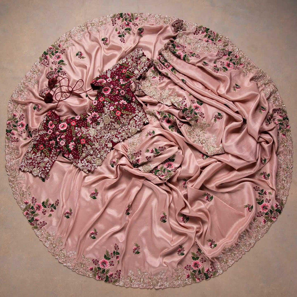 The Enduring Allure of the Pink Saree: A Guide to Every Shade 5 The Enduring Allure of the Pink Saree: A Guide to Every Shade
