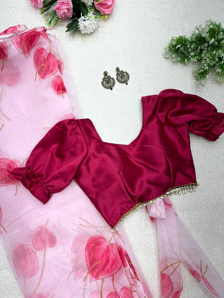 The Enduring Allure of the Pink Saree: A Guide to Every Shade 7 The Enduring Allure of the Pink Saree: A Guide to Every Shade