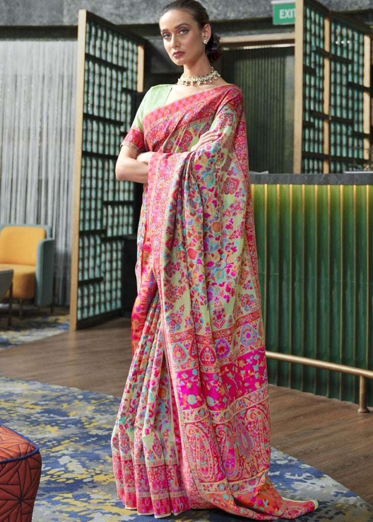 The Enduring Allure of the Pink Saree: A Guide to Every Shade 9 The Enduring Allure of the Pink Saree: A Guide to Every Shade